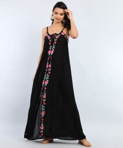 FOREVER 21 Women Maxi Multicolor Full Length Dress - Buy FOREVER 21 ...