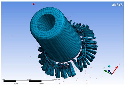 Mechanical and Electrical Simulations of the Tulip Contact System