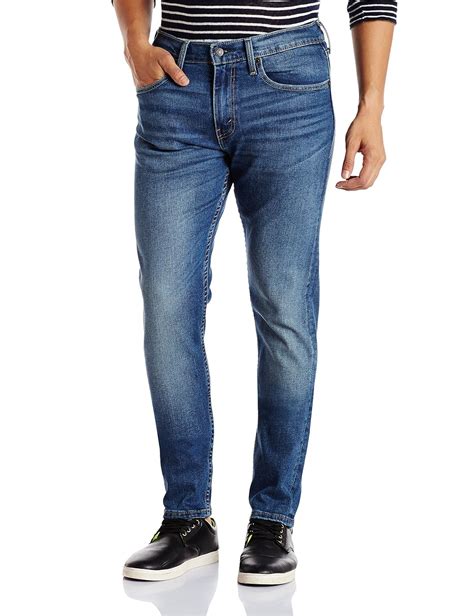 Buy Levi's Men's (512) Slim Tapered Fit Jeans (36087-0006_Blue_42) at ...