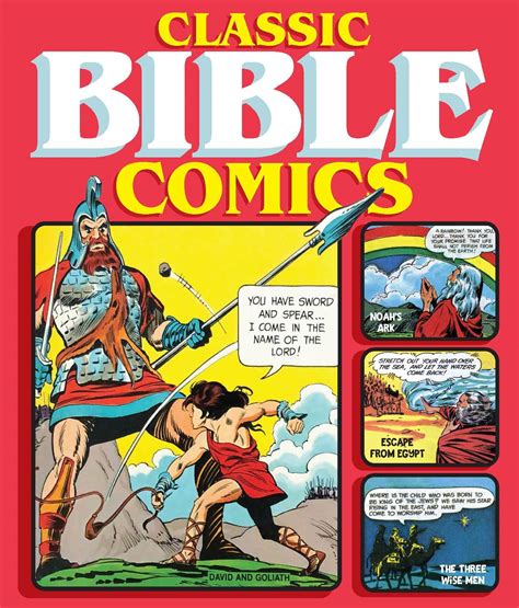 Review of "Classic Bible Comics" - Good Books for Catholic Kids