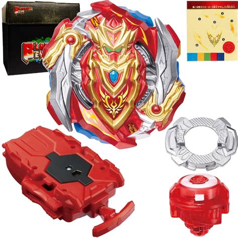 Buy BLADEKING BEYS String Launcher Set- B129 Cho-Z Achiless 0 Dimension ...