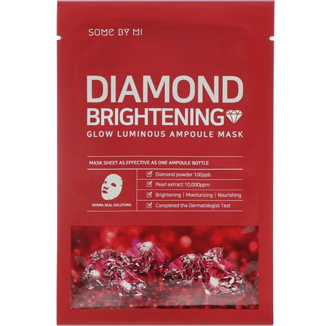 Some By Mi Glow Luminous Ampoule Mask, Diamond | Ubuy India
