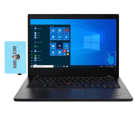 Lenovo ThinkPad L14 Touchscreen 14.0" FHD IPS Business Laptop (Intel i5 ...