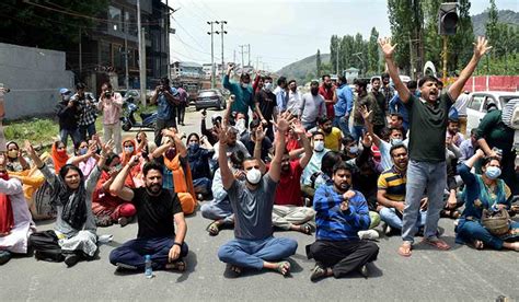 Kashmiri Pandits are fleeing the valley once again- The Week