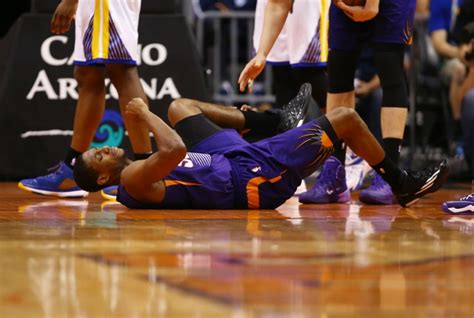 Suns Recap: Stephen Curry, Brandon Knight Injury Bury Suns
