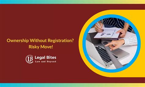 Can Ownership Be Transferred Without a Registered Sale Agreement?