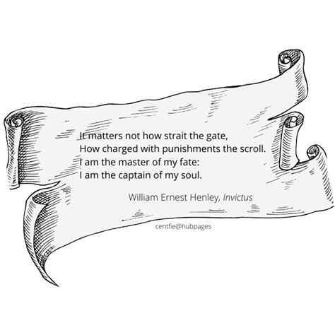 Invictus Gedicht