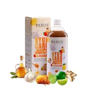 SOHAM SIDDHATATVAM Ayur Card Juice Ayurvedic Cardiac Care Juice-1000ml ...