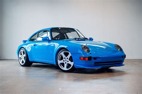 1995 Porsche 911 Carrera "HellBlau" | www.driveHCC.com