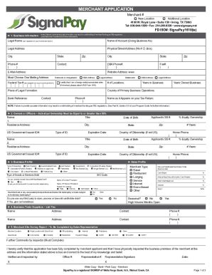 Fillable Online What is Merchant Application Form (MAF)? Fax Email ...