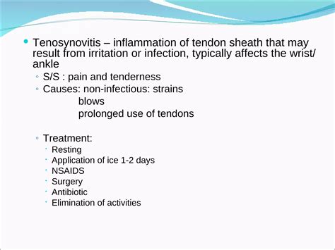 Musculoskeletal System Disorders | PPT