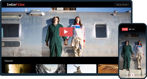 Vimeo OTT Video Content Monetization Platform Aesthetic PNG