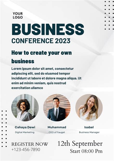 Canva Business Poster 的图像结果