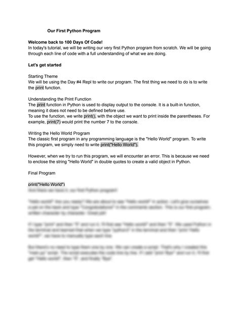 Python Lesson 4 的图像结果