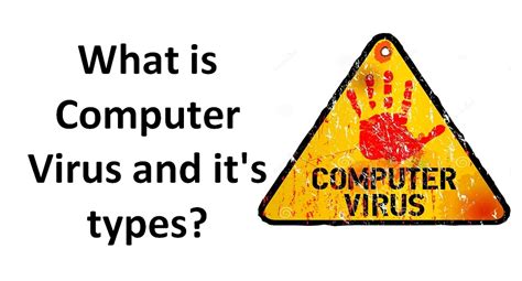 Types of Computer Virus 的图像结果