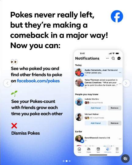 Facebook revives the poke, classic feature makes a comeback with new ...