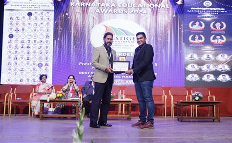 Prestige International School and PU College wins K'taka Educational ...