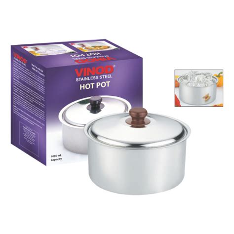 Buy Stainless Steel Insulated Hot Pot for Serving - 1500 ml | Best ...
