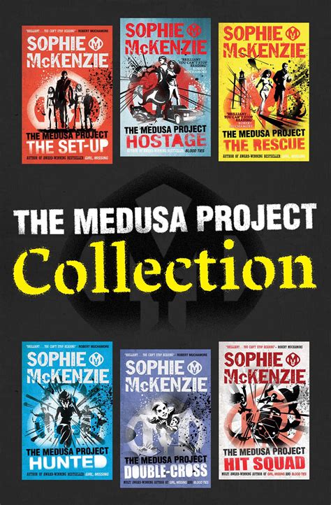 The Medusa Project Collection eBook by Sophie McKenzie | Official ...