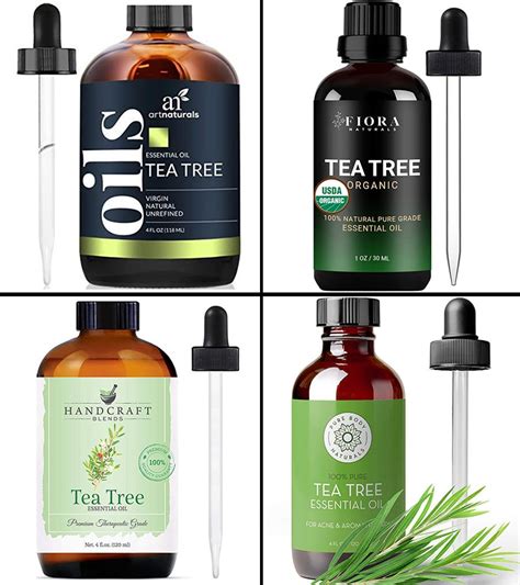 Tea Tree Oil For Acne Results