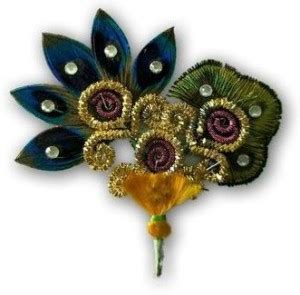 MNA Mor Pankh Kalangi / Fancy Kalingi / Laddu Gopal Shringar Deity ...