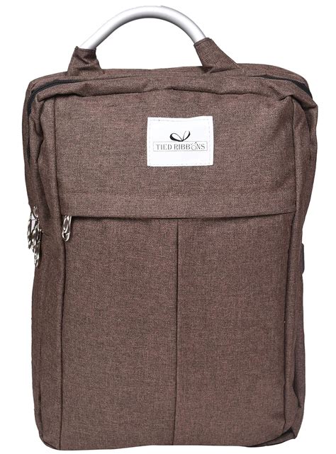 Buy TIED RIBBONS 20 LTR Slim Laptop Backpack Bag with 3 Compartment and ...