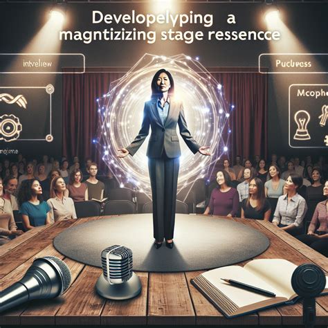 Mastering The Art Of Stage Presence To Enthrall Every Audience