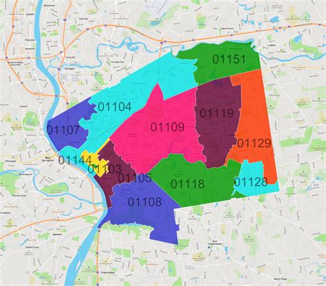 Zip Codes in Springfield