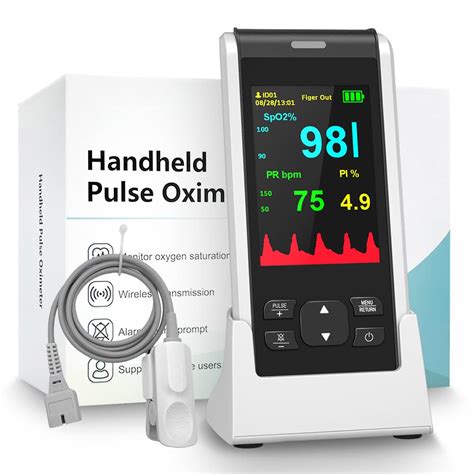 Pulse Oximeter Monitor 的图像结果