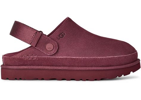UGG GOLDENSTAR EVELINA CLOG BURNT CEDAR WOMEN'S
