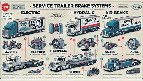 What Are The Different Types Of Service Trailer Brake Systems?