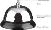 90 Degree Wireless Call Bell Non Electric Manual Steel Call Bell for ...