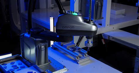 Next generation i4L SCARA robot series | Omron, Europe