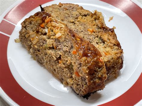 Beef and Pork Meatloaf — #LarrysKitchen