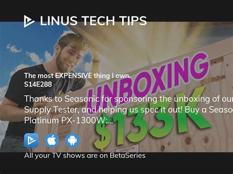 Linus Tech Tips Streaming 的图像结果