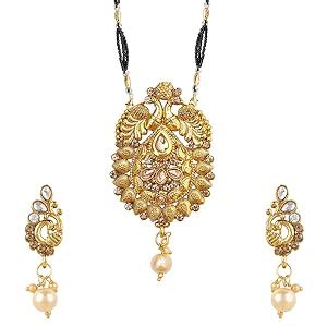 Shining Jewel - By Shivansh Womens Rose Gold Plated Solitaire, Cz ...