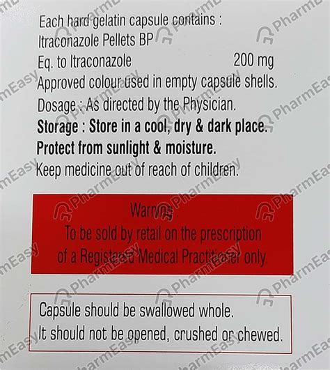 Ajitra 200 MG Capsule (10): Uses, Side Effects, Price & Dosage | PharmEasy