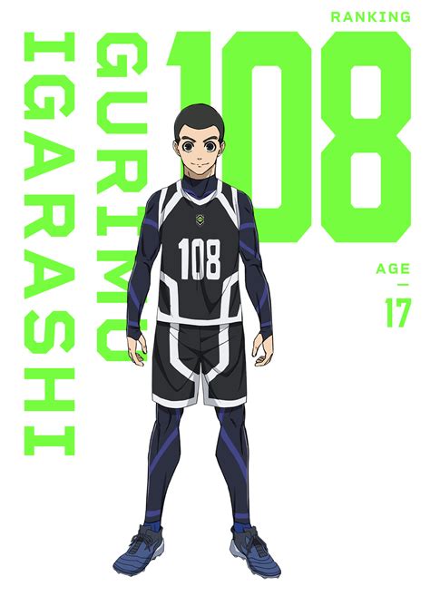 BLUE LOCK | Anime Official Website