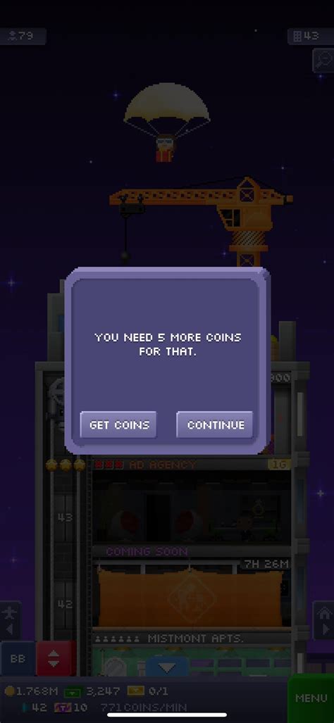 Tried to upgrade my floor a little bit too soon. Obviously needed ...