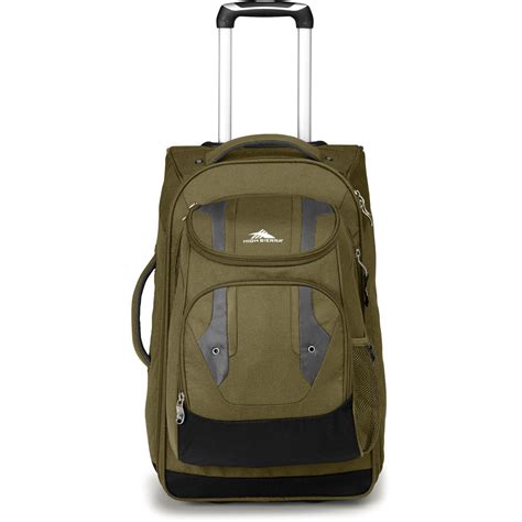 Shop High Sierra Adventure Access Carry On Wh – Luggage Factory