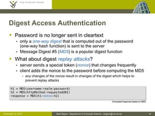 Image result for Digest Access Authentication Example
