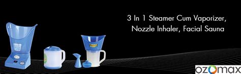 Ozomax Elda Vaporiser : Amazon.in: Beauty