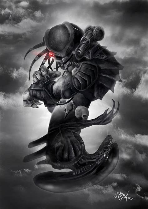 Alien vs Predator Rap Battle 的图像结果