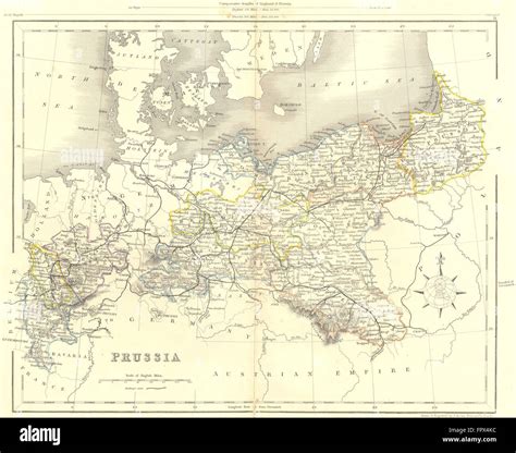Prussia Map 1850