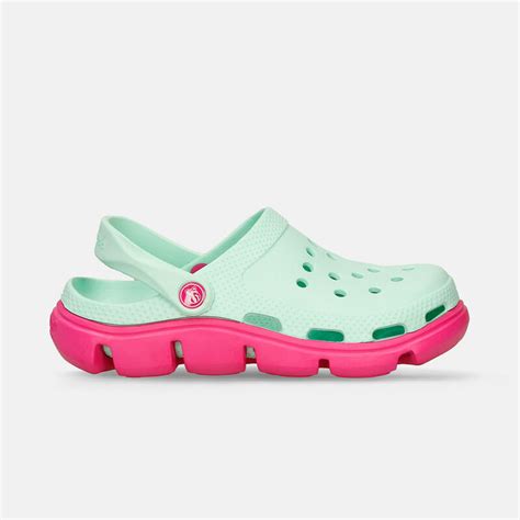 Zuecos Para Mujer Sandak Turquesa-Fucsia Dianita, Azul Claro, 5629102C ...