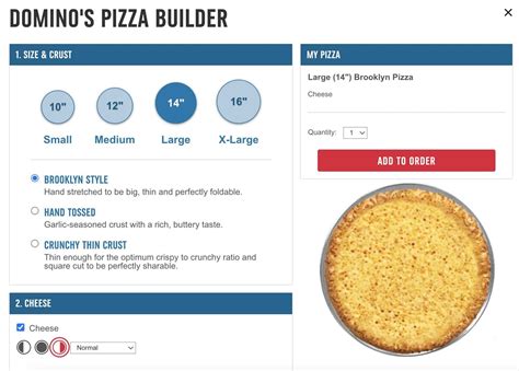 Domino’s Pizza Prices And Sizes- How many Pizzas to Order?