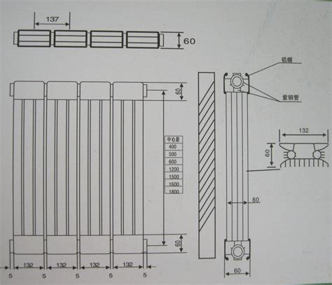 暖气片结构原理，暖气片内部结构图-森拉特暖气片厂家