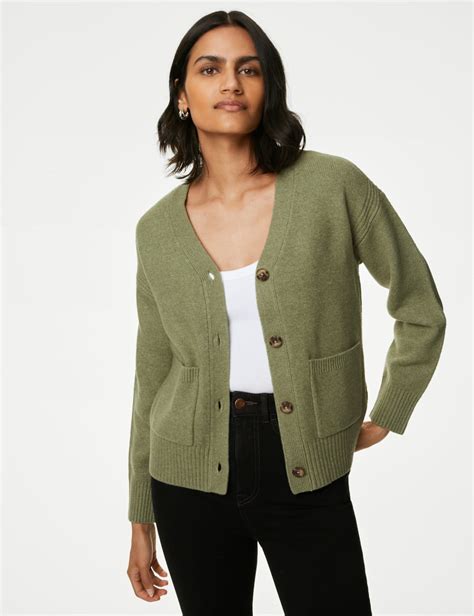 Women’s Green Cardigans | M&S