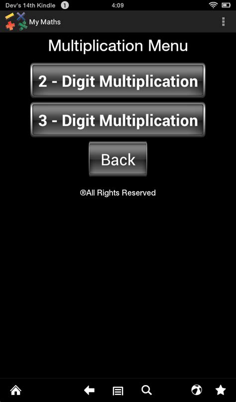 My Maths - App on Amazon Appstore
