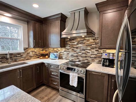 Kitchen Design Brown Cabinets at Katherine Lederman blog